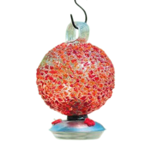 Dew Drop Hummingbird Feeder - Cinnabar Sprinkles